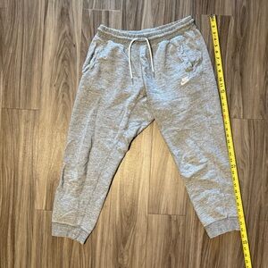 Nike gray XL joggers